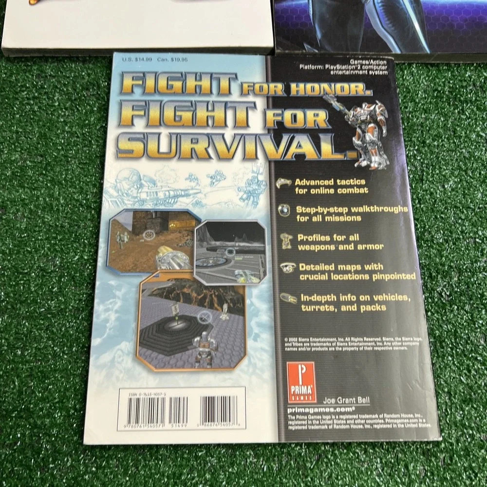 Lot Of 3 Gaming Strategy Books Metroid Prime‎ 3 Tribes Super Smash Bros